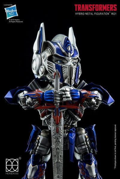 HeroCross - Transformers Hybrid Metal Figuration - Age of Extinction: Optimus Prime