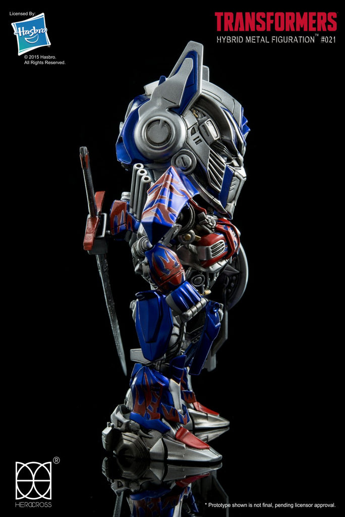 HeroCross - Transformers Hybrid Metal Figuration - Age of 