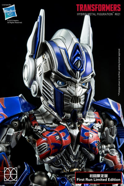 HeroCross - Transformers Hybrid Metal Figuration - Age of Extinction: Optimus Prime