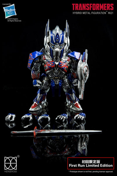 HeroCross - Transformers Hybrid Metal Figuration - Age of Extinction: Optimus Prime