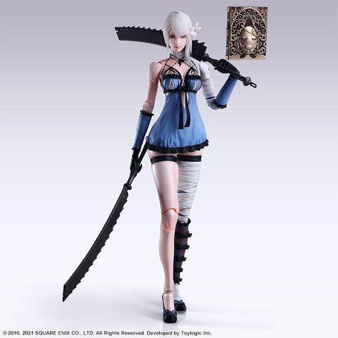 Square Enix - NieR Play Arts Kai Action Figure - Replicant ver.1.22474487139...: Kainé