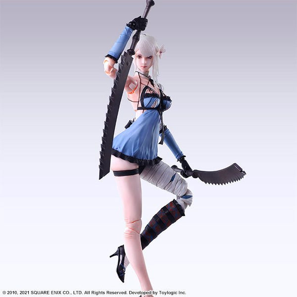 Square Enix - NieR Play Arts Kai Action Figure - Replicant ver.1.22474487139...: Kainé