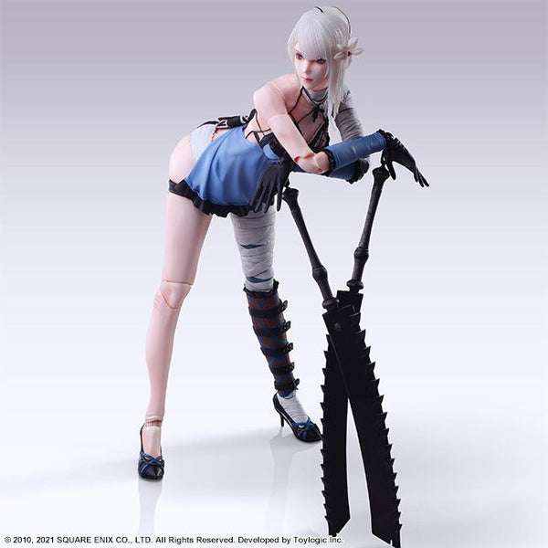 Square Enix - NieR Play Arts Kai Action Figure - Replicant ver.1.22474487139...: Kainé