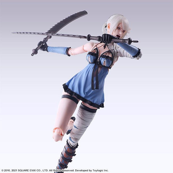 Square Enix - NieR Play Arts Kai Action Figure - Replicant ver.1.22474487139...: Kainé