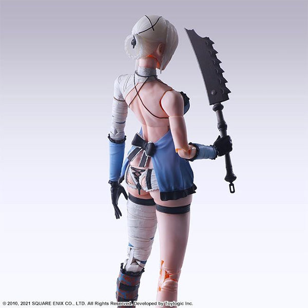 Square Enix - NieR Play Arts Kai Action Figure - Replicant ver.1.22474487139...: Kainé