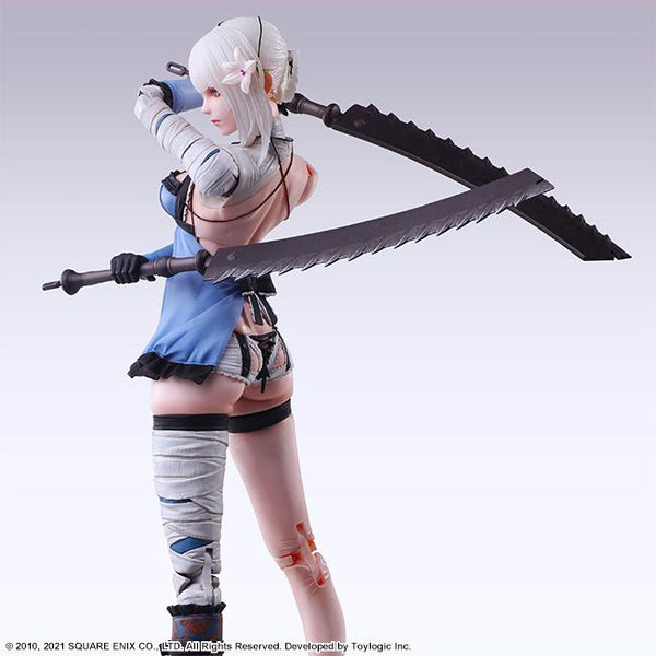 Square Enix - NieR Play Arts Kai Action Figure - Replicant ver.1.22474487139...: Kainé