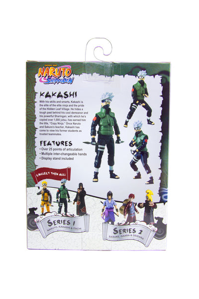Toynami - Naruto Poseable Action Figures Encore Series - Kakashi