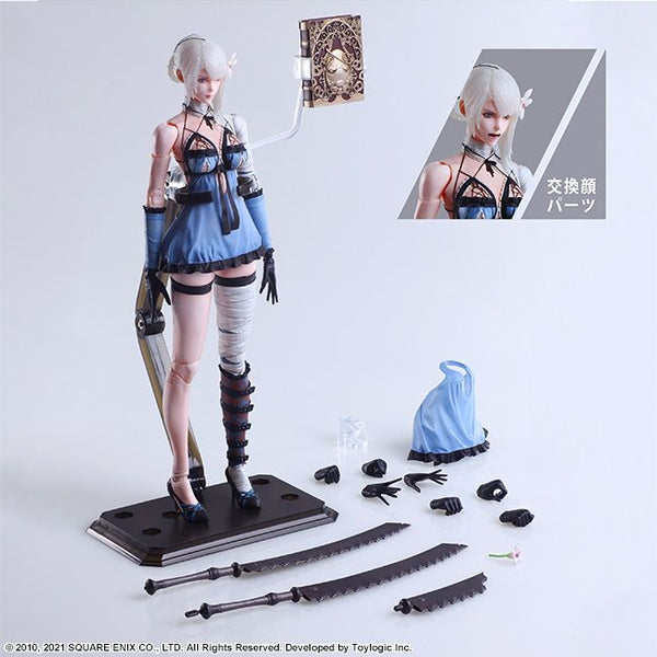 Square Enix - NieR Play Arts Kai Action Figure - Replicant ver.1.22474487139...: Kainé