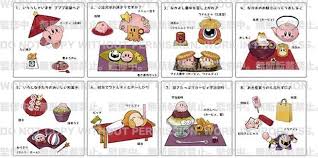 Re-Ment Kirby - Kirby's Tea House (Set of 8) - Simply Toys