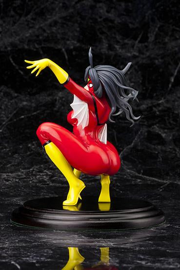 Kotobukiya MARVEL Bishouju Statue - Spider-Woman - Simply Toys