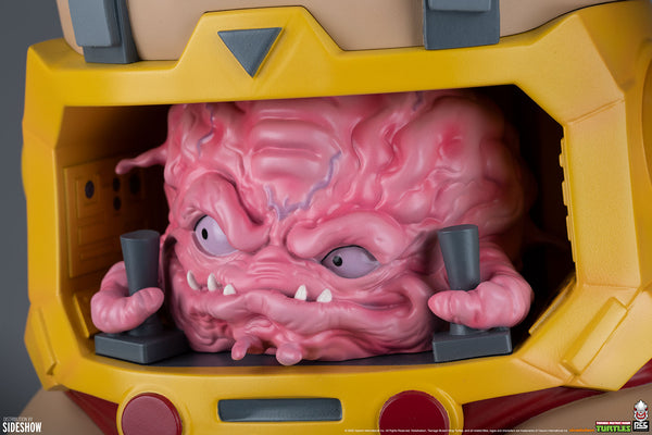 PCS / Sideshow Collectibles - Teenage Mutant Ninja Turtles Statue - Krang