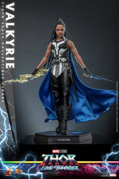 [PRE-ORDER] Hot Toys - MMS673 Marvel 1/6th Scale Collectible Figure - Thor: Love and Thunder - Valkyrie