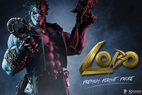 Sideshow Collectibles DC Premium Format Statue - Lobo - Simply Toys