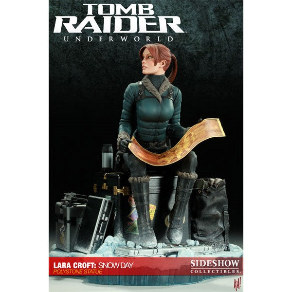 Sideshow Collectibles - Tomb Raider Statue - Underworld: Lara Croft [Snow Day]