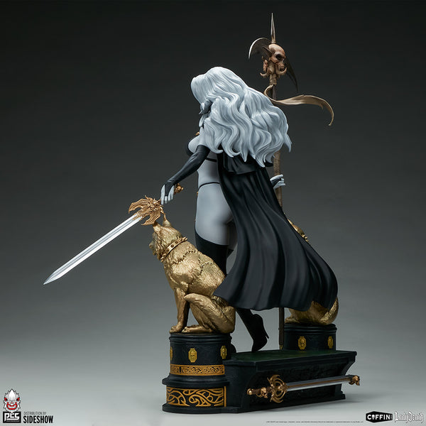 [PRE-ORDER] PCS / Sideshow Collectibles - Lady Death 1:3 Scale Statue - Lady Death
