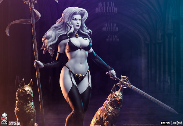 [PRE-ORDER] PCS / Sideshow Collectibles - Lady Death 1:3 Scale Statue - Lady Death