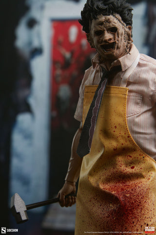 Sideshow Collectibles - Texas Chainsaw Massacre Sixth Scale Figure - Leatherface [Killing Mask]