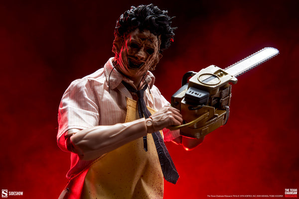 Sideshow Collectibles - Texas Chainsaw Massacre Sixth Scale Figure - Leatherface [Killing Mask]