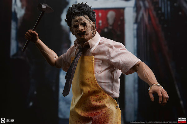 Sideshow Collectibles - Texas Chainsaw Massacre Sixth Scale Figure - Leatherface [Killing Mask]