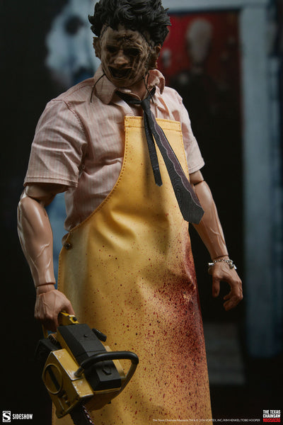 Sideshow Collectibles - Texas Chainsaw Massacre Sixth Scale Figure - Leatherface [Killing Mask]