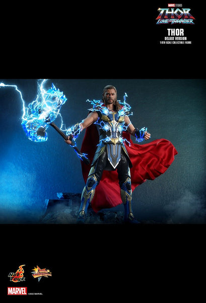 [PRE-ORDER] Hot Toys - MMS656 Marvel 1/6th Scale Collectible Figure - Thor: Love and Thunder: Thor (Deluxe Version)