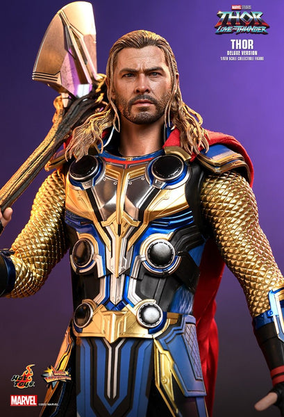 [PRE-ORDER] Hot Toys - MMS656 Marvel 1/6th Scale Collectible Figure - Thor: Love and Thunder: Thor (Deluxe Version)