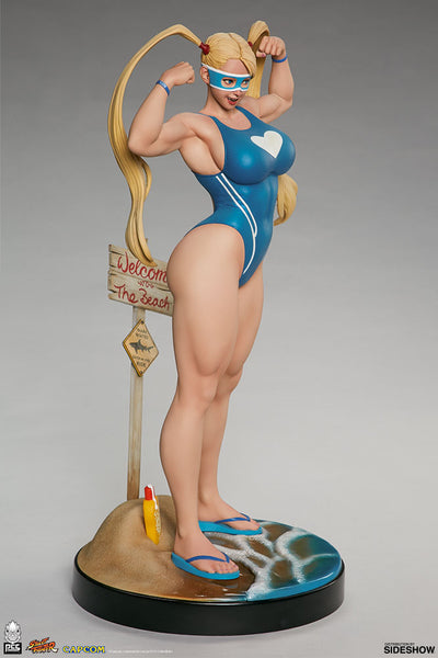 PCS Collectibles / Sideshow Collectibles - Street Fighter 1:4 Scale Statue - R. Mika: Season Pass