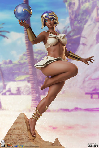[PRE-ORDER] PCS / Sideshow Collectibles - Street Fighter 1:4 Scale Statue - Menat: Season Pass
