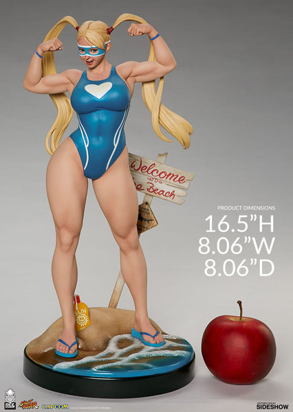 PCS Collectibles / Sideshow Collectibles - Street Fighter 1:4 Scale Statue - R. Mika: Season Pass