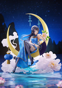 Taito / Square Enix - Rascal Does Not Dream Spiritale 1/7 Scale Figure - of Bunny Girl Senpai: Mai Sakurajima (Chinese Dress Ver.)