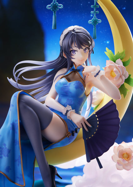 Taito / Square Enix - Rascal Does Not Dream Spiritale 1/7 Scale Figure - of Bunny Girl Senpai: Mai Sakurajima (Chinese Dress Ver.)