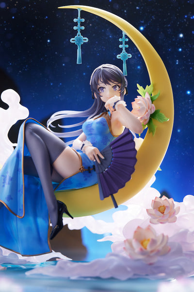 Taito / Square Enix - Rascal Does Not Dream Spiritale 1/7 Scale Figure - of Bunny Girl Senpai: Mai Sakurajima (Chinese Dress Ver.)