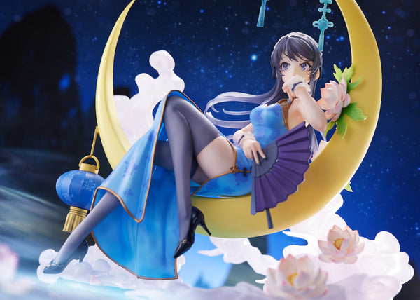 Taito / Square Enix - Rascal Does Not Dream Spiritale 1/7 Scale Figure - of Bunny Girl Senpai: Mai Sakurajima (Chinese Dress Ver.)