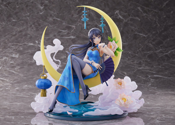 Taito / Square Enix - Rascal Does Not Dream Spiritale 1/7 Scale Figure - of Bunny Girl Senpai: Mai Sakurajima (Chinese Dress Ver.)