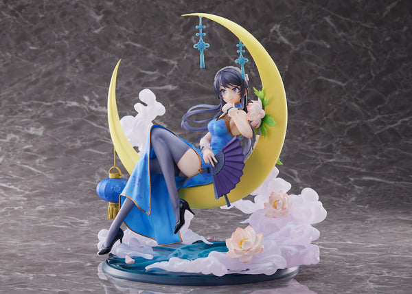 Taito / Square Enix - Rascal Does Not Dream Spiritale 1/7 Scale Figure - of Bunny Girl Senpai: Mai Sakurajima (Chinese Dress Ver.)