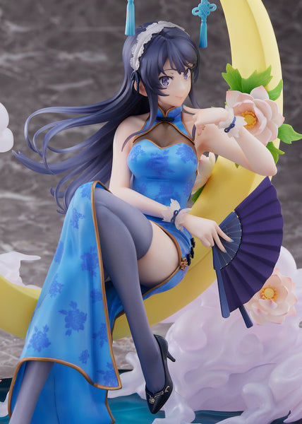 Taito / Square Enix - Rascal Does Not Dream Spiritale 1/7 Scale Figure - of Bunny Girl Senpai: Mai Sakurajima (Chinese Dress Ver.)