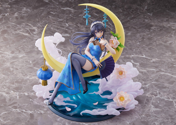 Taito / Square Enix - Rascal Does Not Dream Spiritale 1/7 Scale Figure - of Bunny Girl Senpai: Mai Sakurajima (Chinese Dress Ver.)