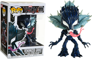 Funko Pop! MARVEL - Venom #511 - Venomized Groot - Simply Toys