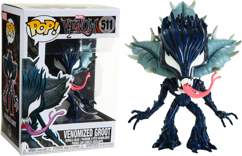 Funko Pop! MARVEL - Venom #511 - Venomized Groot - Simply Toys