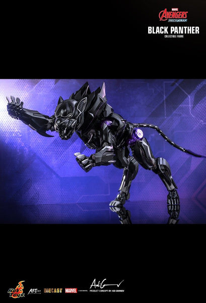 [PRE-ORDER] Hot Toys - AC05D55 Marvel Collectible Figure - Marvel’s Avengers: Mech Strike: Black Panther