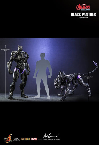[PRE-ORDER] Hot Toys - AC05D55 Marvel Collectible Figure - Marvel’s Avengers: Mech Strike: Black Panther