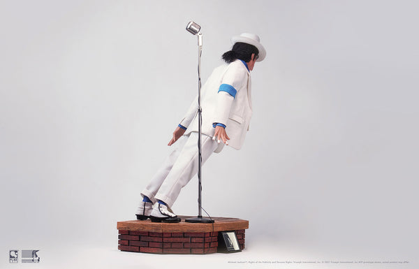 [PRE-ORDER] PureArts / Sideshow Collectibles - Michael Jackson Statue - Michael Jackson: Smooth Criminal