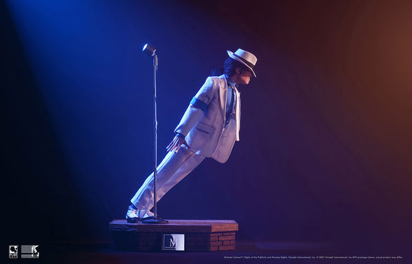 [PRE-ORDER] PureArts / Sideshow Collectibles - Michael Jackson Statue - Michael Jackson: Smooth Criminal