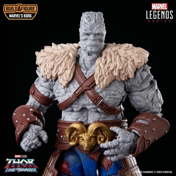 Hasbro - F02275L00 Marvel Legends Series - Thor: Love and Thunder: Set of 7 [BAF Marvel Korg]