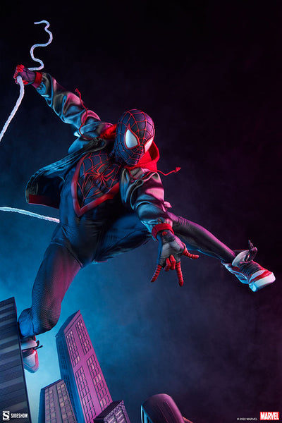 Sideshow Collectibles - Marvel Premium Format Figure - Miles Morales