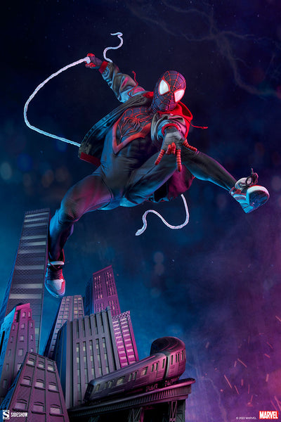 Sideshow Collectibles - Marvel Premium Format Figure - Miles Morales