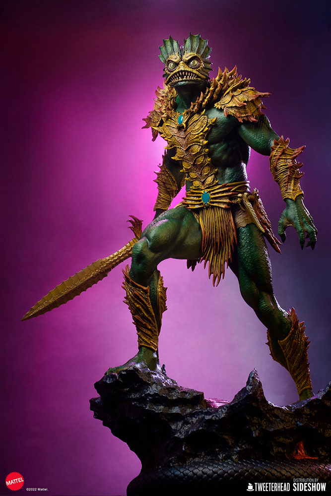 Tweeterhead / Sideshow Collectibles - Masters of the Universe Legends Maquette - Mer-Man