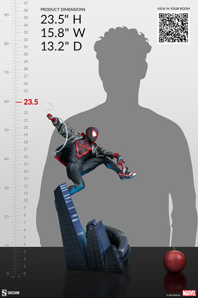 Sideshow Collectibles - Marvel Premium Format Figure - Miles Morales