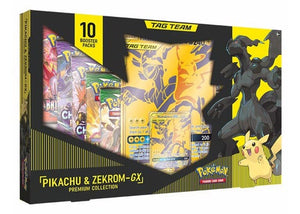 Pokémon Company International - Pokémon TCG Box Set - Pikachu & Zekrom-GX Tag Team Premium Collection