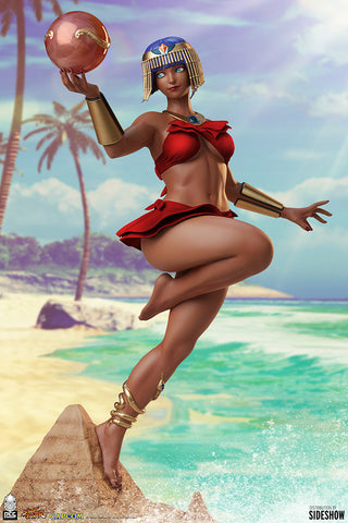 [PRE-ORDER] PCS / Sideshow Collectibles - Street Fighter 1:4 Scale Statue - Menat: Player 2 Season Pass